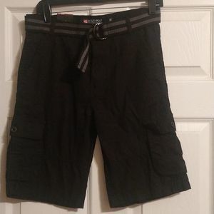 NWT!! Black cargo shorts.